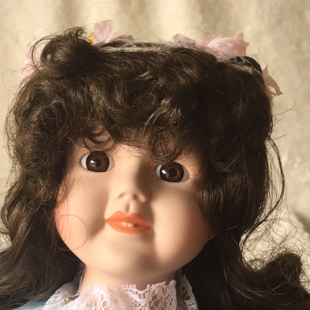 Vintage Lauren Anne Doll Collection— Spring